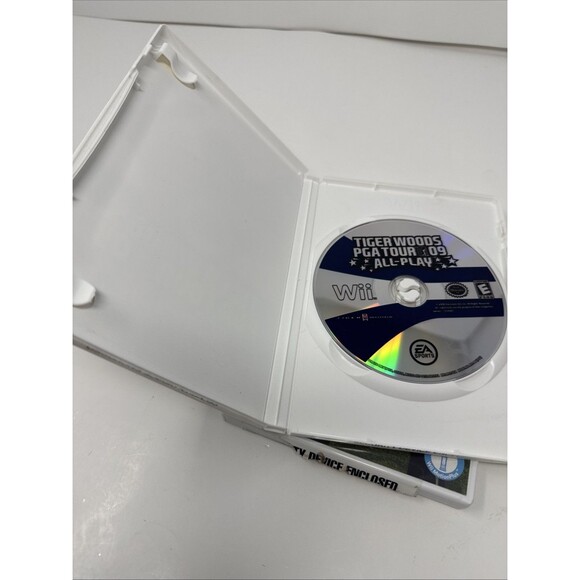 8x Wii Games Sports LOT - Tiger Woods Golf, Soccer, Tennis, Wipeout, Fish TESTED - Picture 12 of 12